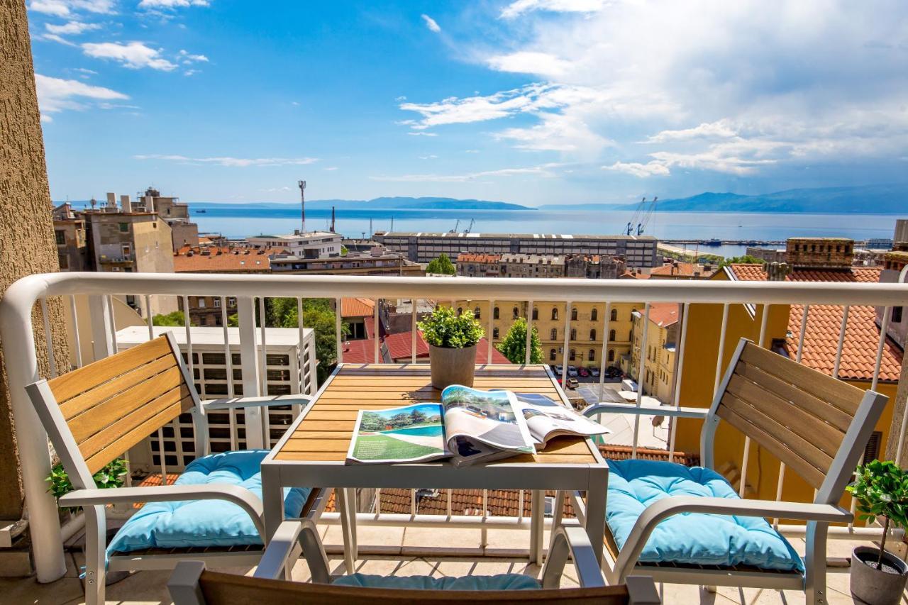 Sunset View Apartment Rijeka Exterior photo